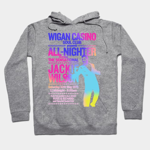 Wigan Casino Hoodie by HAPPY TRIP PRESS